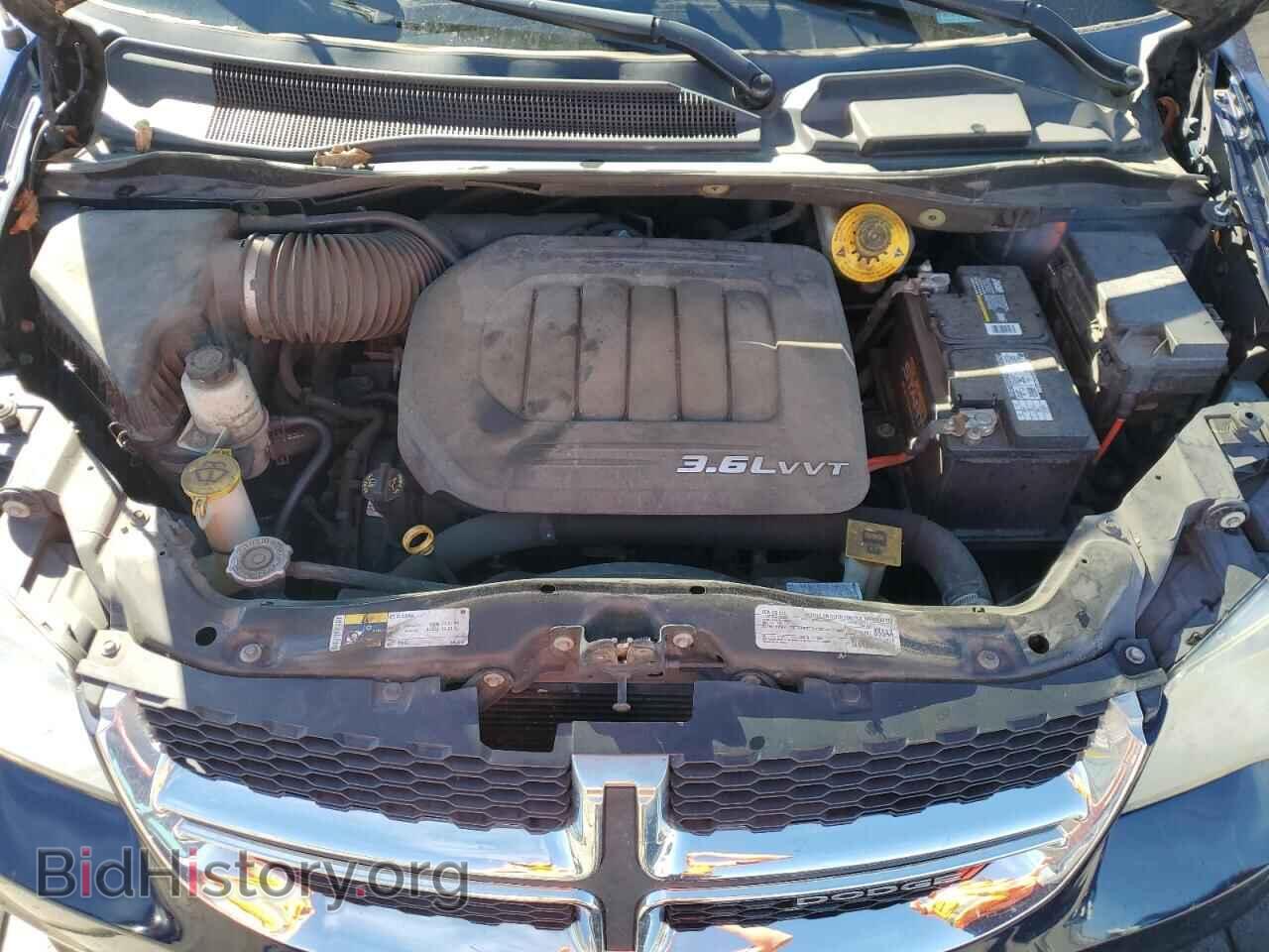 2017 DODGE CARAVAN - VIN: 2C4RDGCG2HR595707 - Фото 12
