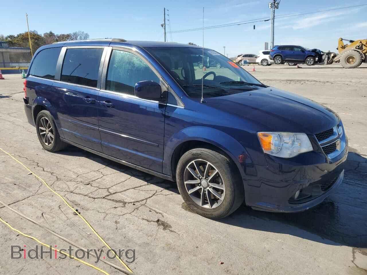 2017 DODGE CARAVAN - VIN: 2C4RDGCG2HR595707 - Фото 4