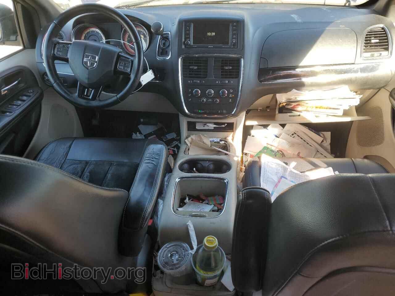 2017 DODGE CARAVAN - VIN: 2C4RDGCG2HR595707 - Фото 8