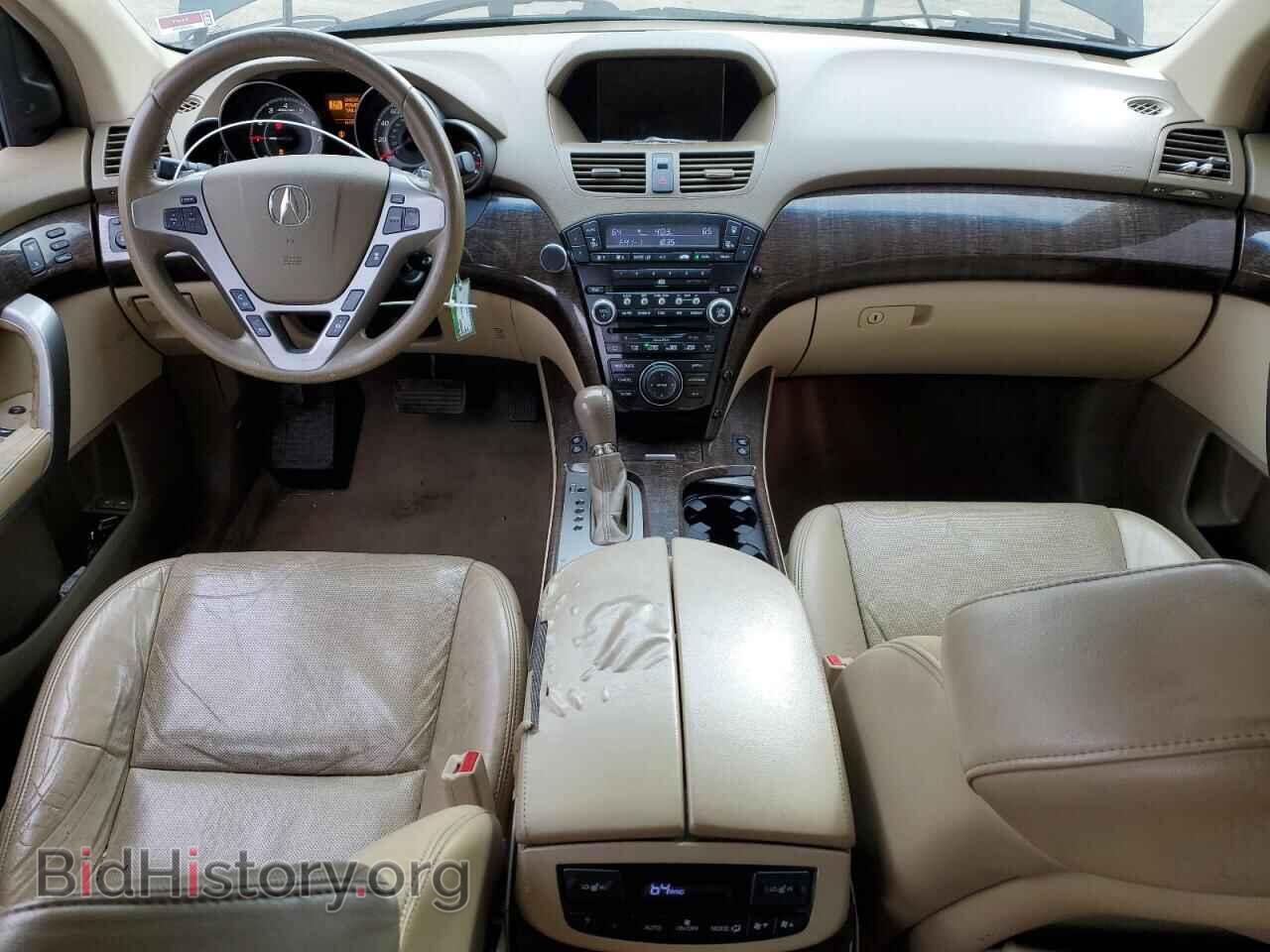 2012 ACURA MDX - VIN: 2HNYD2H86CH527144 - Фото 8