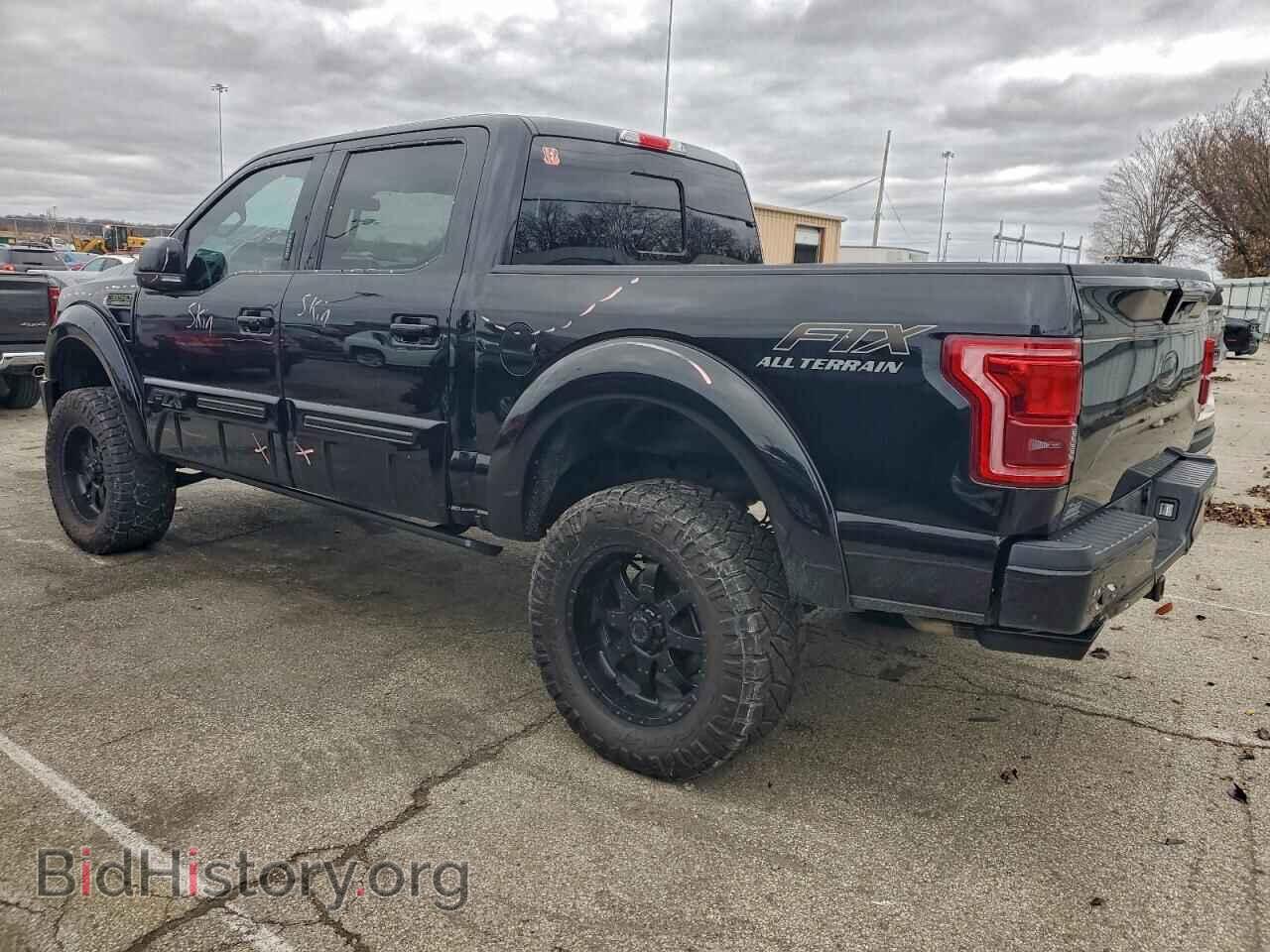2017 FORD F-150 - VIN: 1FTEW1EF1HFA35758 - Фото 2