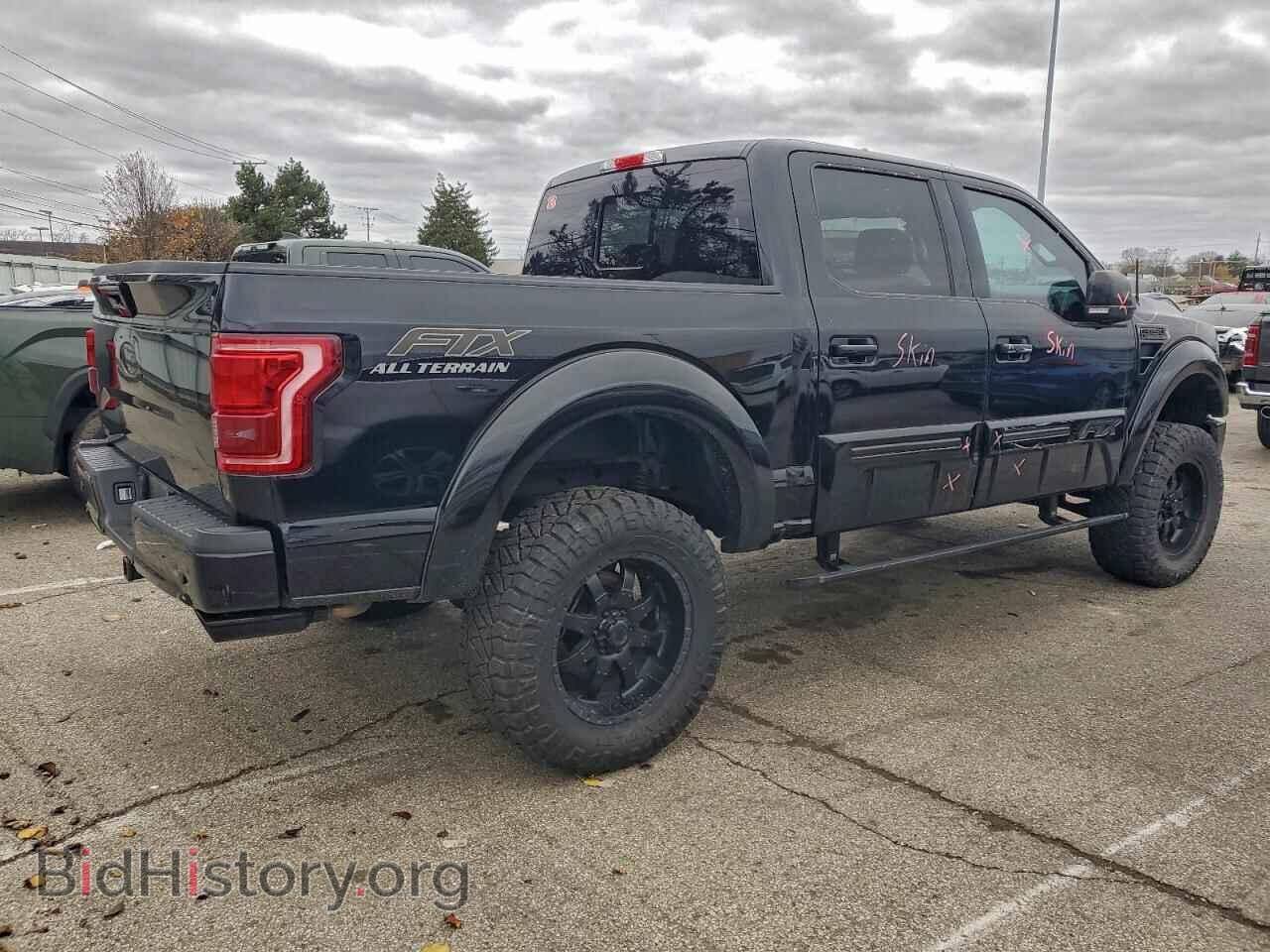 2017 FORD F-150 - VIN: 1FTEW1EF1HFA35758 - Фото 3