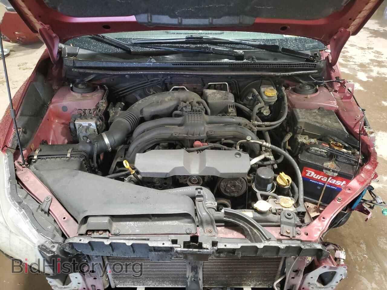 2012 SUBARU IMPREZA - VIN: JF1GPAA67CH222761 - Фото 11