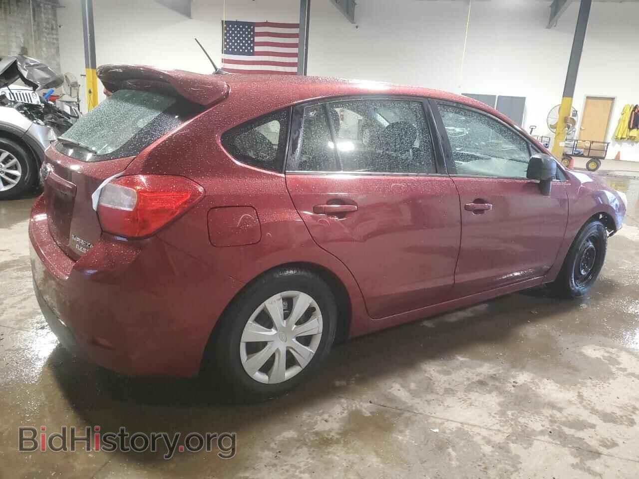 2012 SUBARU IMPREZA - VIN: JF1GPAA67CH222761 - Фото 3