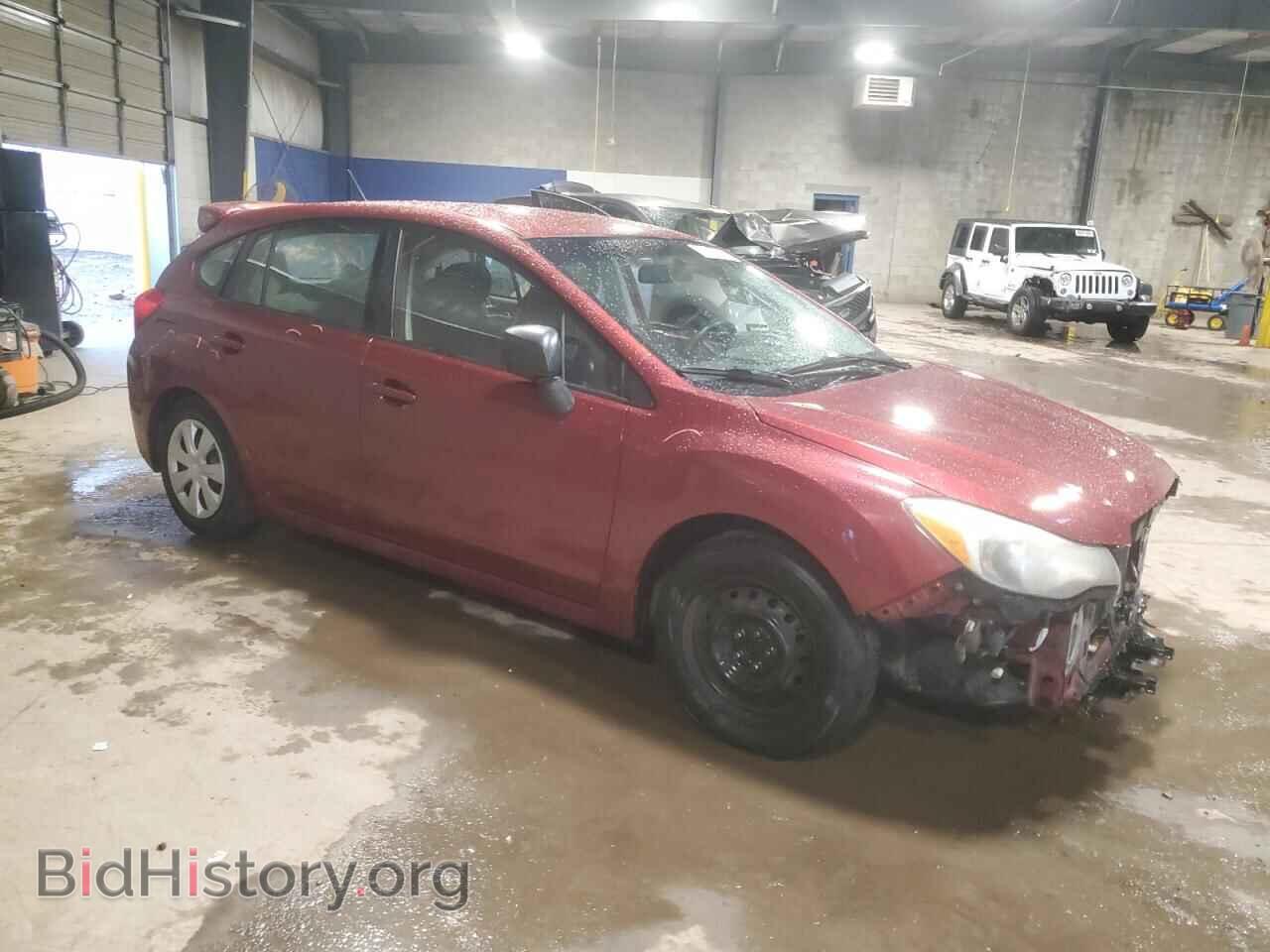 2012 SUBARU IMPREZA - VIN: JF1GPAA67CH222761 - Фото 4