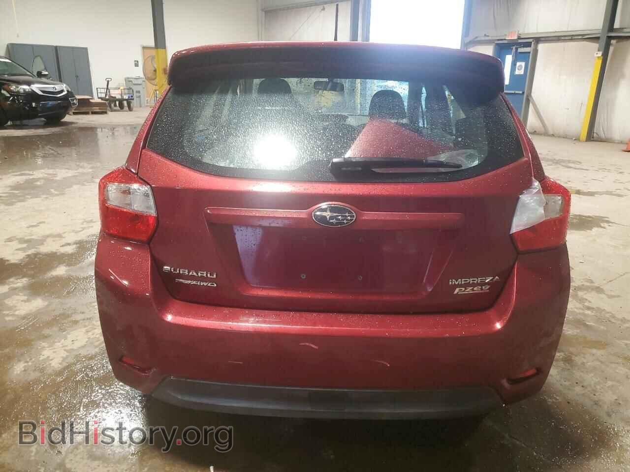 2012 SUBARU IMPREZA - VIN: JF1GPAA67CH222761 - Фото 6