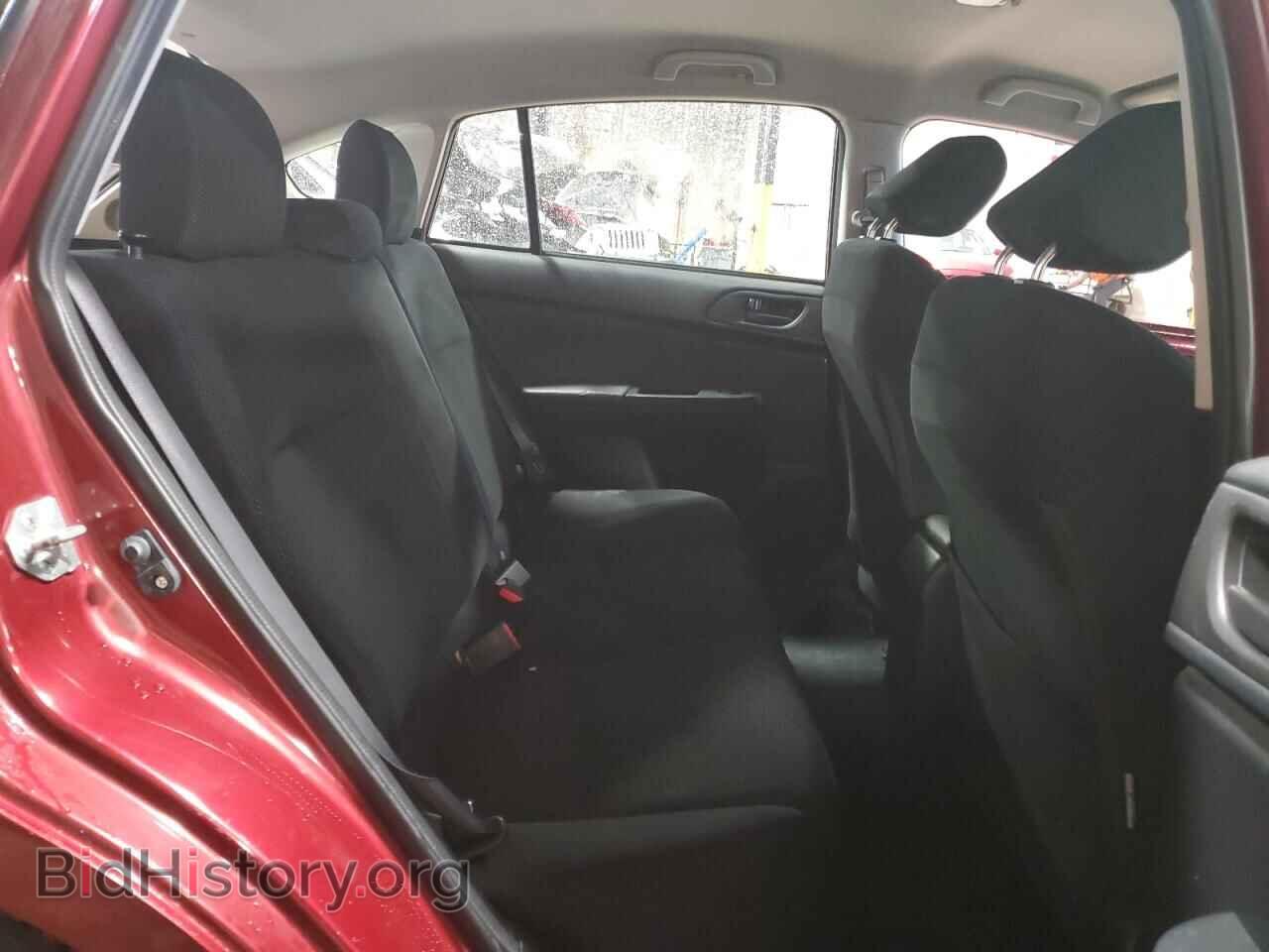2012 SUBARU IMPREZA - VIN: JF1GPAA67CH222761 - Фото 10