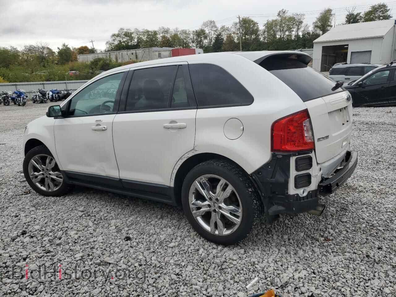 2012 FORD EDGE - VIN: 2FMDK3J9XCBA48761 - Фото 2