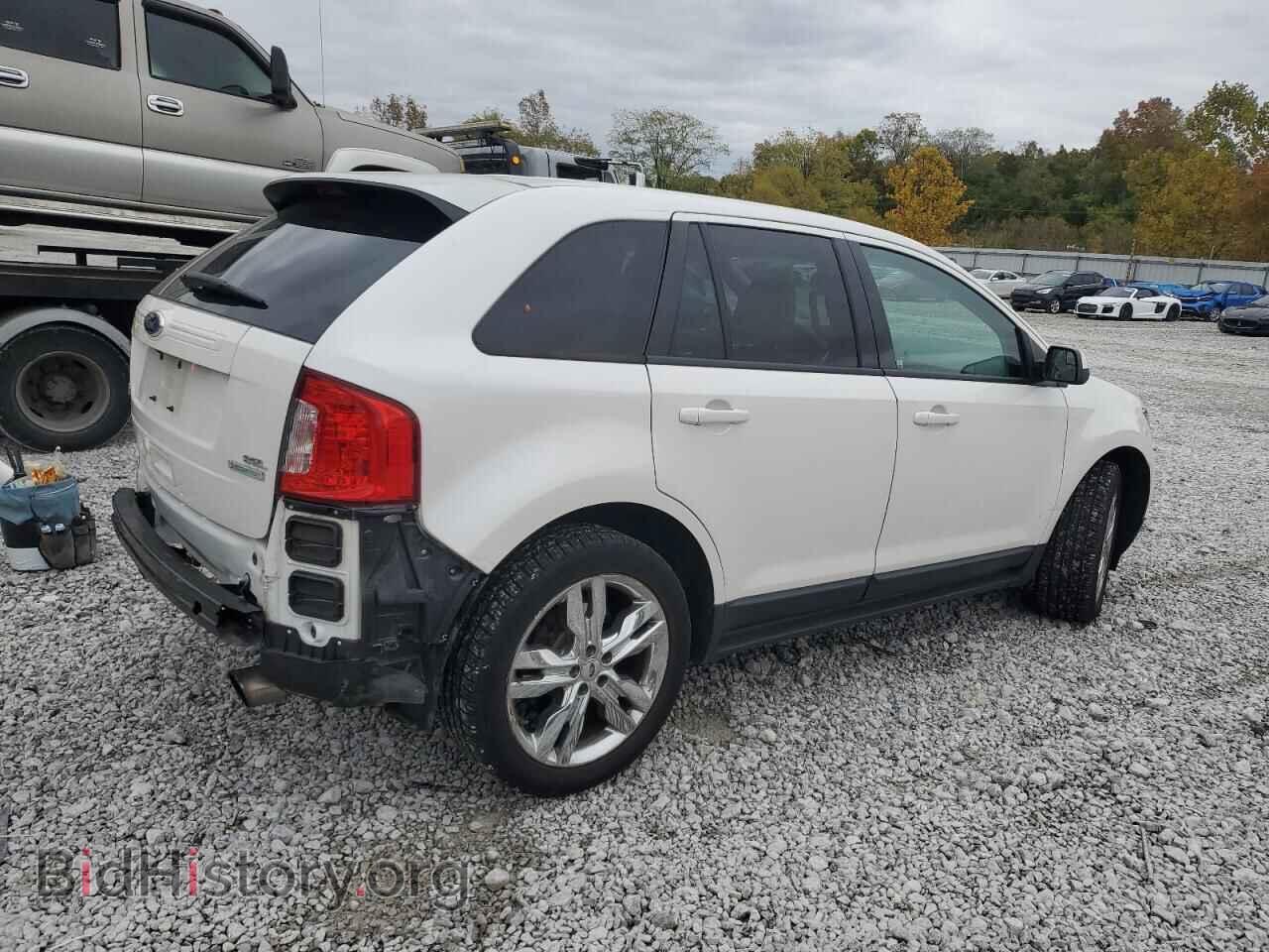 2012 FORD EDGE - VIN: 2FMDK3J9XCBA48761 - Фото 3