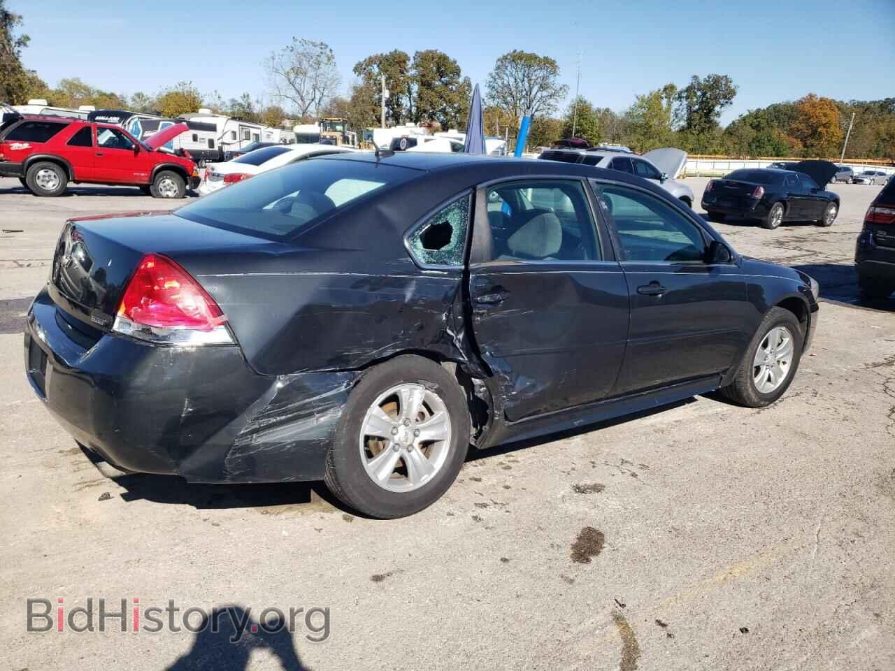 2014 CHEVROLET IMPALA - VIN: 2G1WA5E38E1144729 - Фото 3