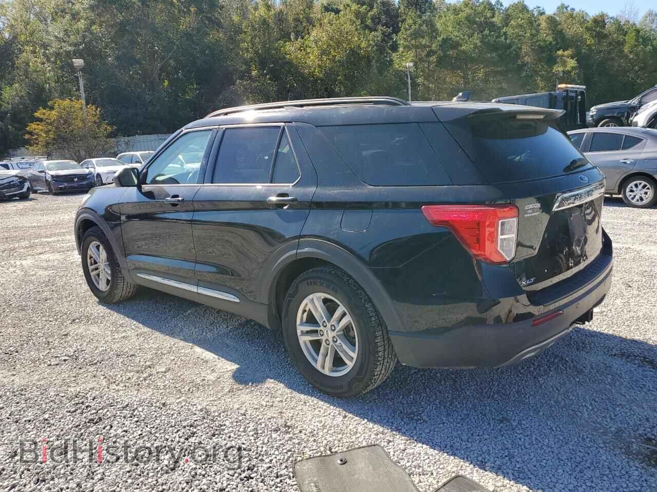 2020 FORD EXPLORER - VIN: 1FMSK7DH5LGC41927 - Фото 2