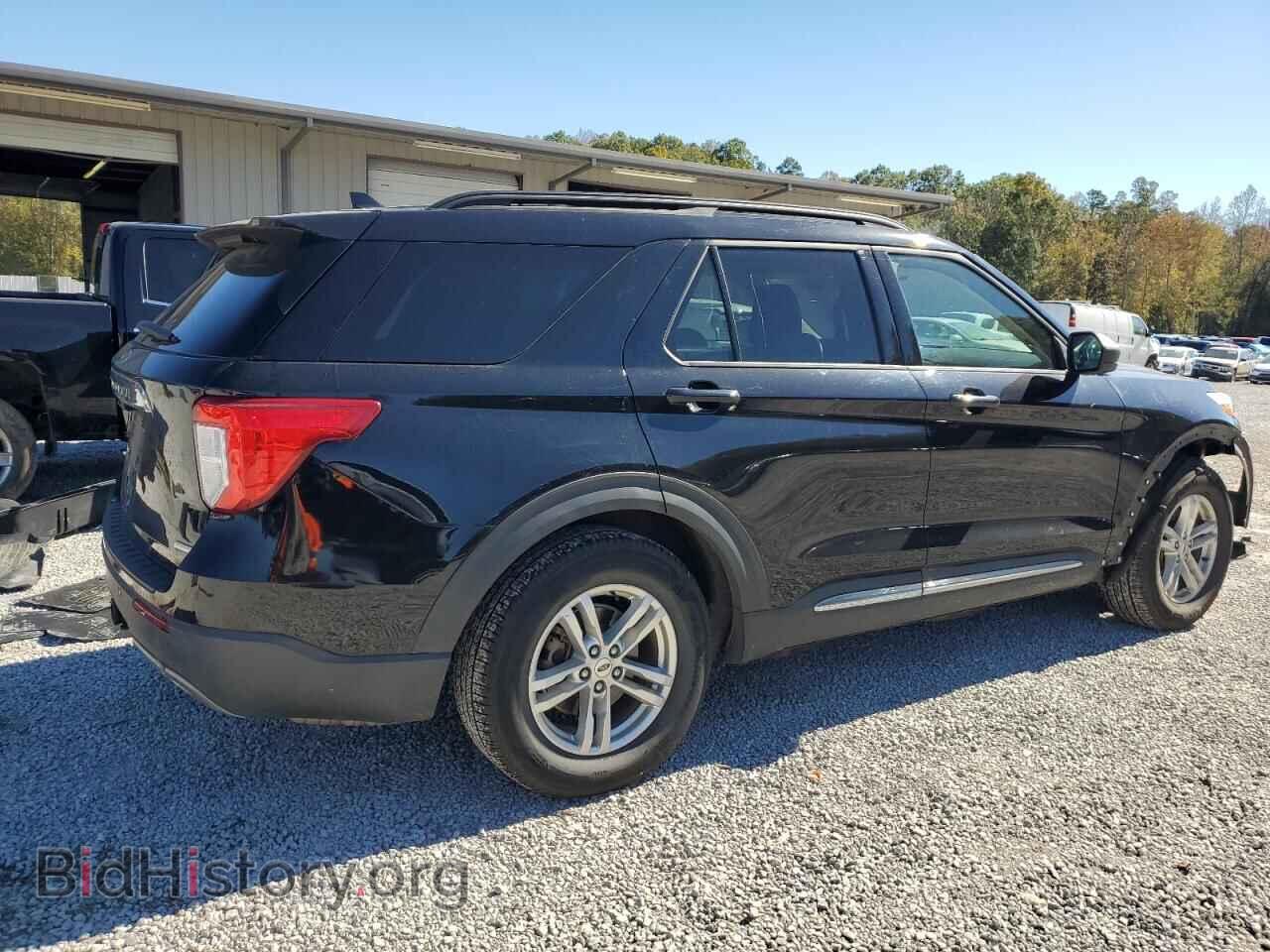 2020 FORD EXPLORER - VIN: 1FMSK7DH5LGC41927 - Фото 3