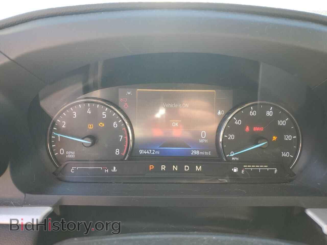 2020 FORD EXPLORER - VIN: 1FMSK7DH5LGC41927 - Фото 9