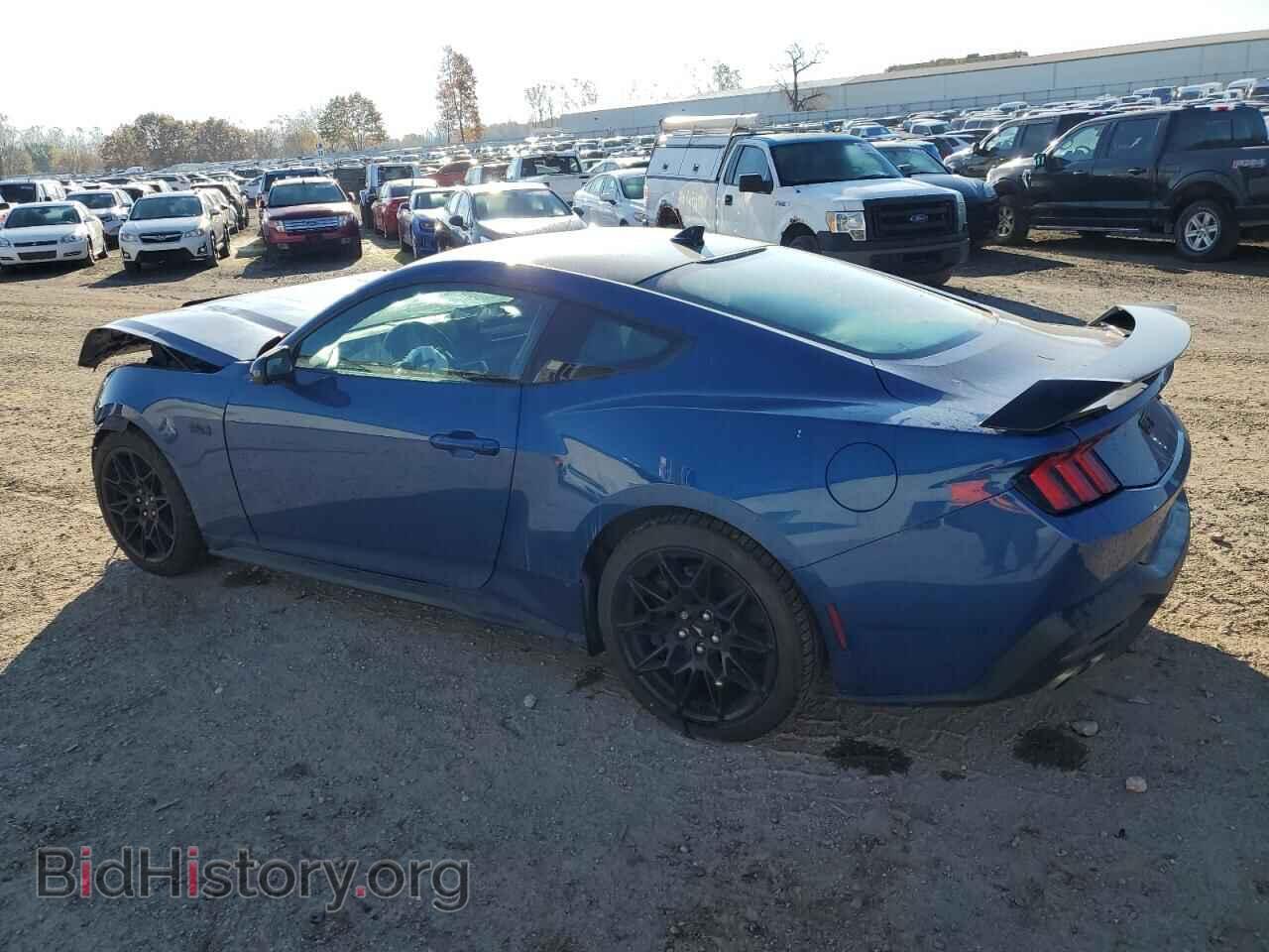 2024 FORD MUSTANG - VIN: 1FA6P8CF2R5415346 - Фото 2