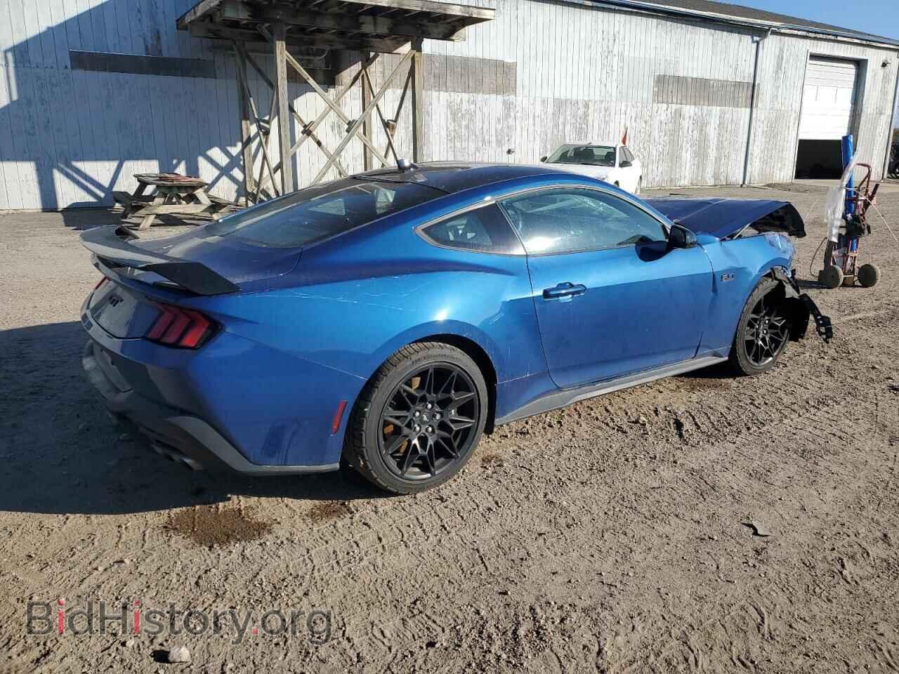 2024 FORD MUSTANG - VIN: 1FA6P8CF2R5415346 - Фото 3