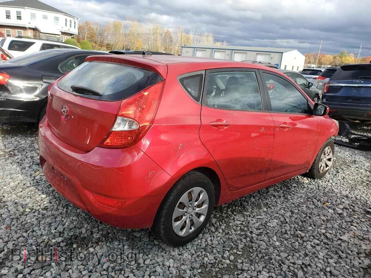 2016 HYUNDAI ACCENT - VIN: KMHCT5AE2GU251449 - Фото 3