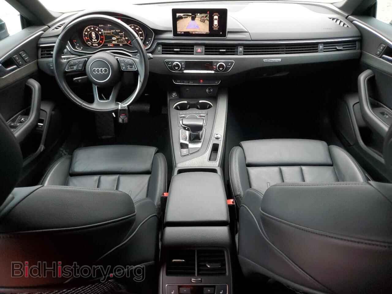 2018 AUDI A5 - VIN: WAUENCF55JA063812 - Фото 8