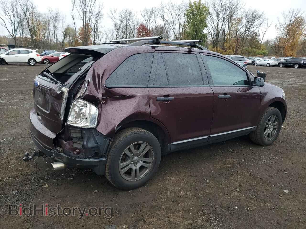 2011 FORD EDGE - VIN: 2FMDK3GC7BBB12451 - Фото 3