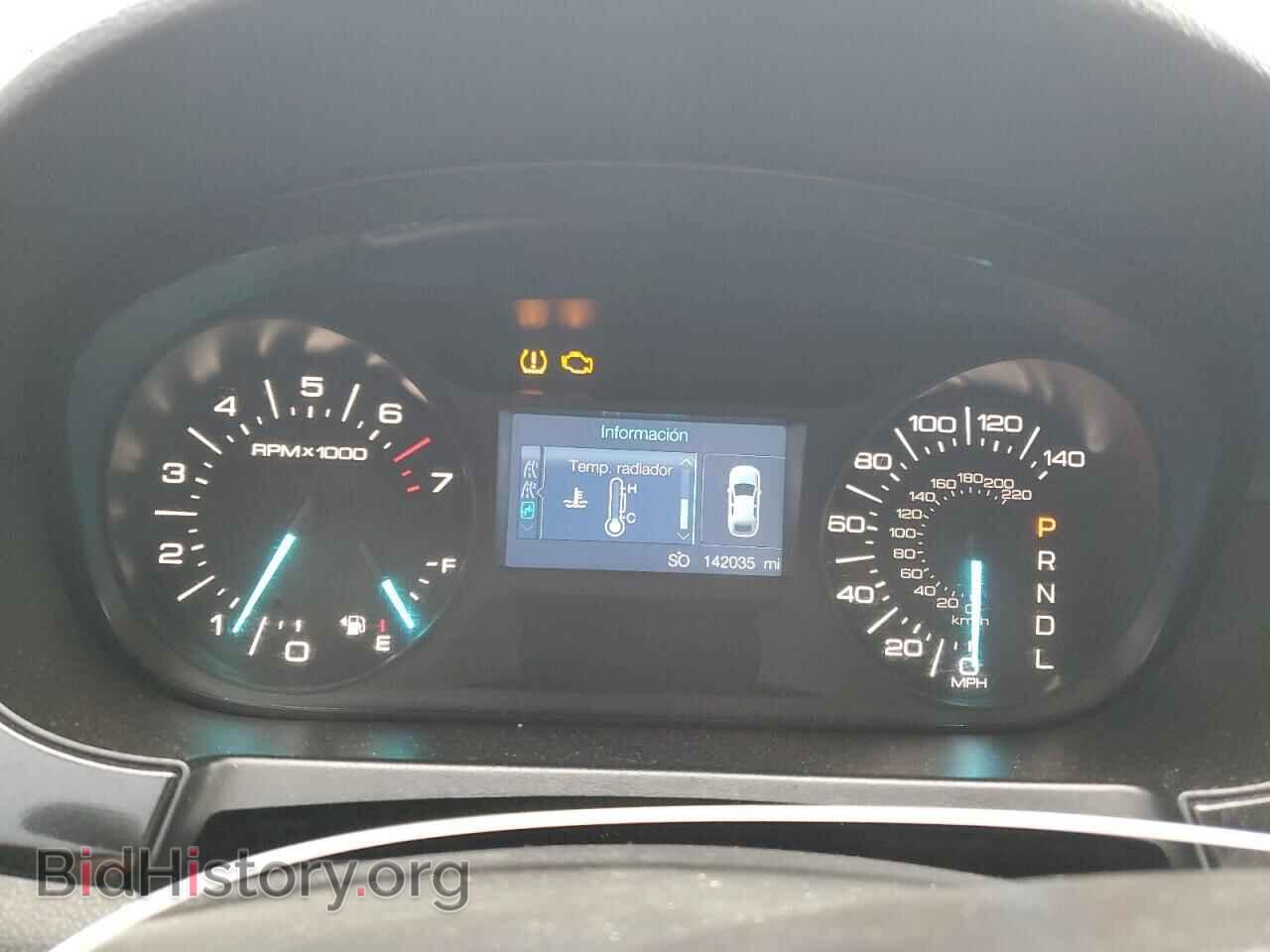 2011 FORD EDGE - VIN: 2FMDK3GC7BBB12451 - Фото 9