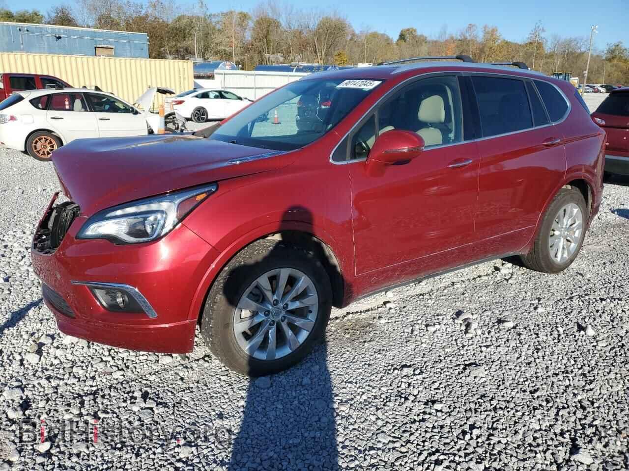 Photo LRBFXDSAXHD069705 - BUICK ENVISION 2017
