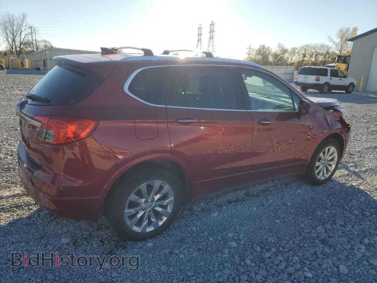 2017 BUICK ENVISION - VIN: LRBFXDSAXHD069705 - Фото 3