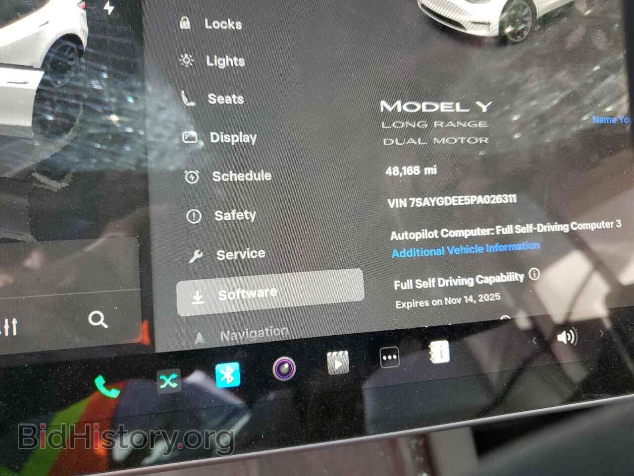 2023 TESLA MODEL Y - VIN: 7SAYGDEE5PA026311 - Фото 9