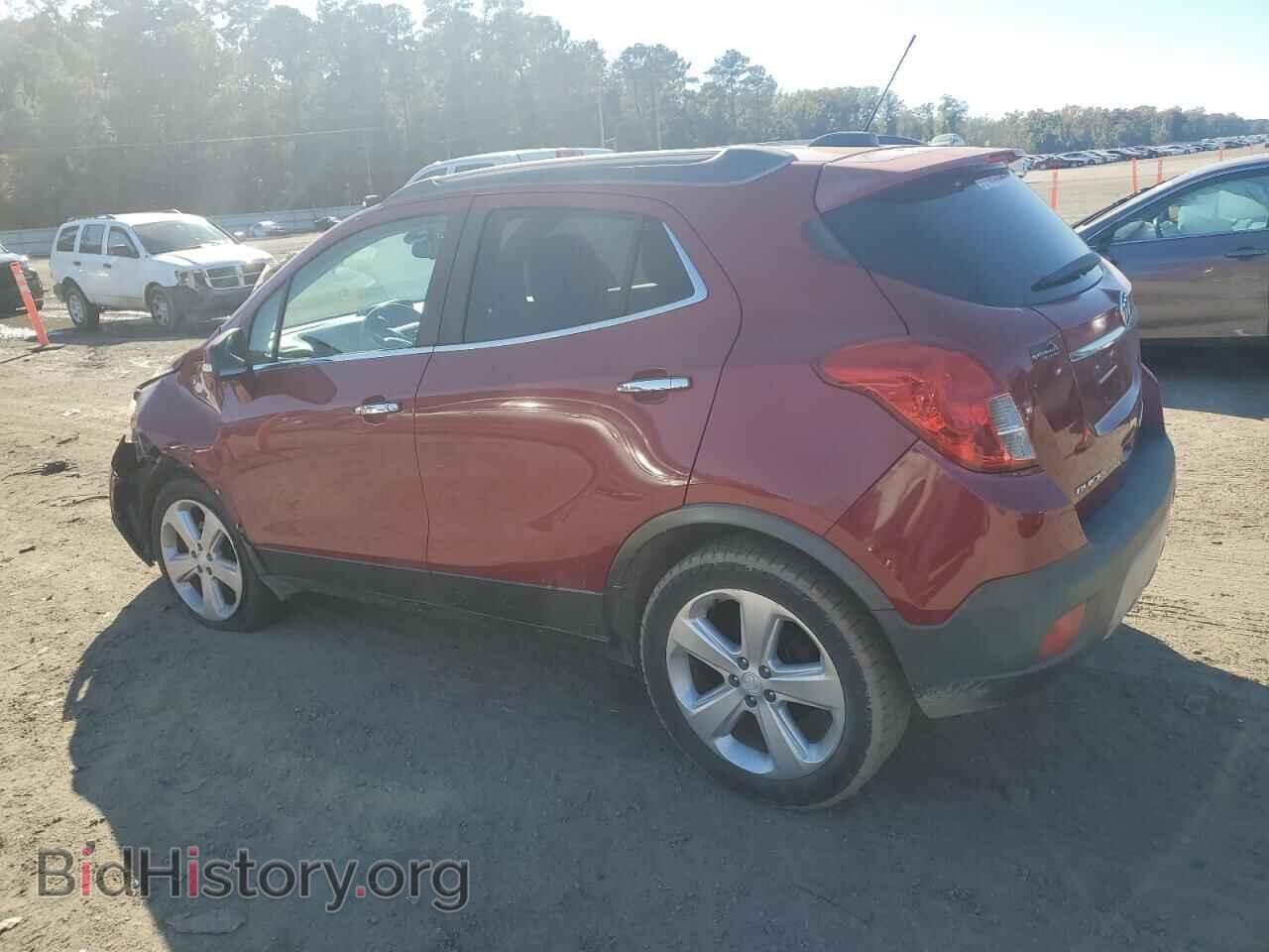 2015 BUICK ENCORE - VIN: KL4CJASBXFB197863 - Фото 2