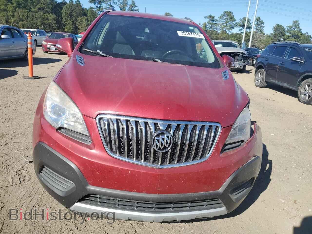 2015 BUICK ENCORE - VIN: KL4CJASBXFB197863 - Фото 5