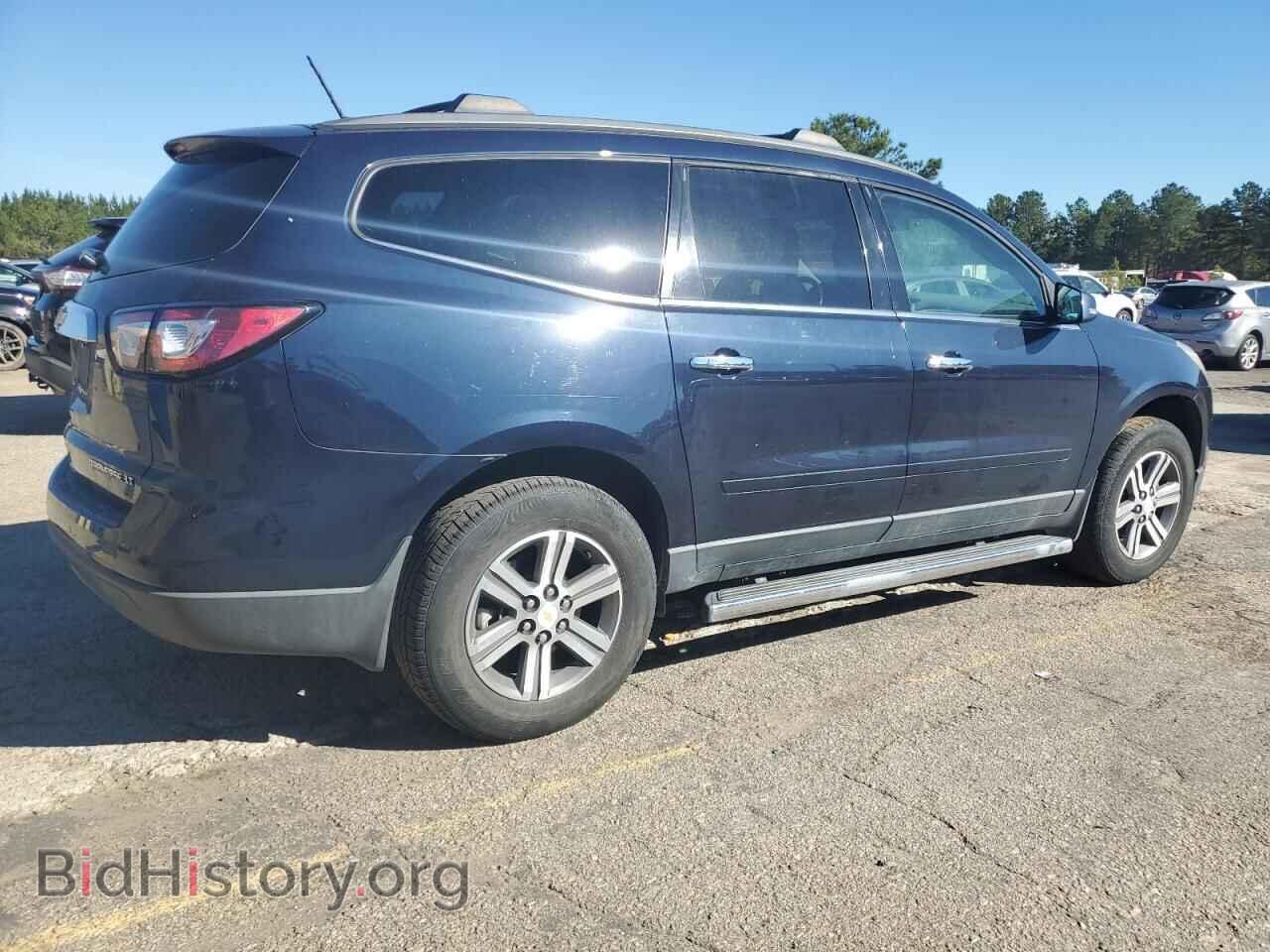 2015 CHEVROLET TRAVERSE - VIN: 1GNKRGKD4FJ352919 - Фото 3