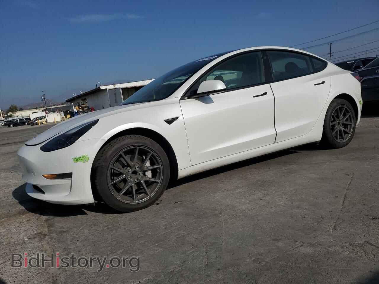 Photo 5YJ3E1EA1PF411392 - TESLA MODEL 3 2023