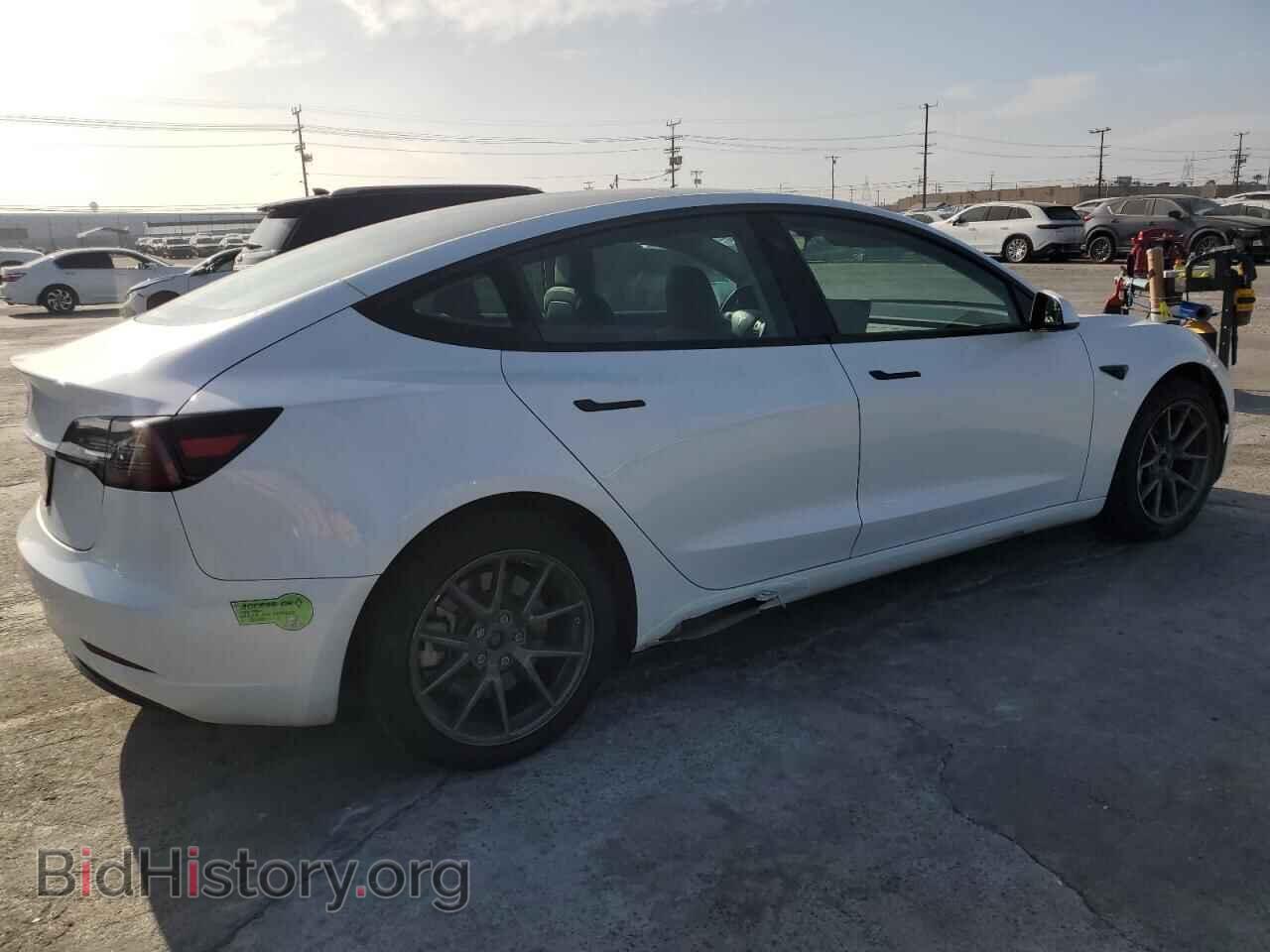 2023 TESLA MODEL 3 - VIN: 5YJ3E1EA1PF411392 - Photo 3