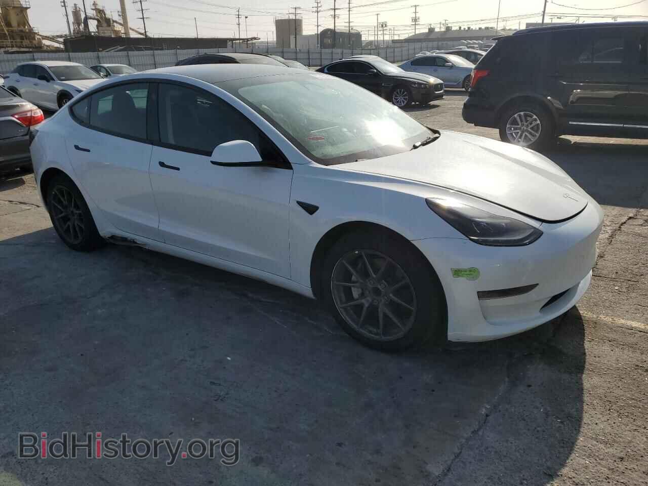 2023 TESLA MODEL 3 - VIN: 5YJ3E1EA1PF411392 - Photo 4