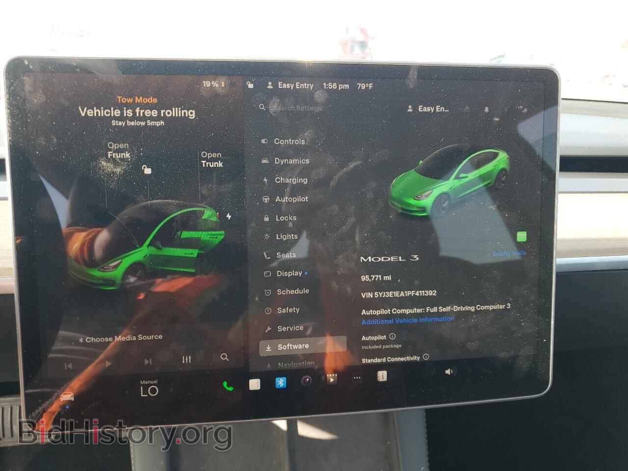 2023 TESLA MODEL 3 - VIN: 5YJ3E1EA1PF411392 - Photo 9