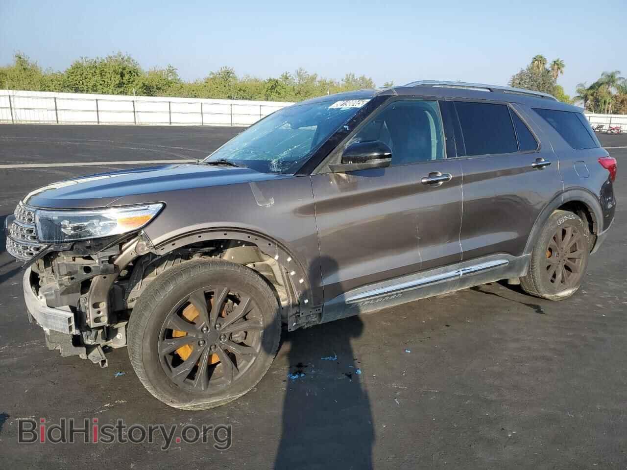 Photo 1FMSK7FH1MGB03610 - FORD EXPLORER 2021