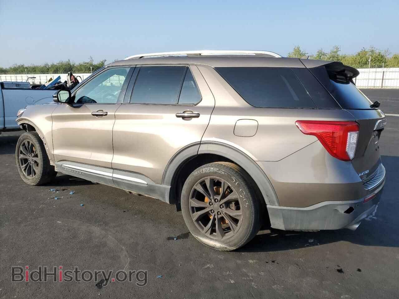 2021 FORD EXPLORER - VIN: 1FMSK7FH1MGB03610 - Photo 2