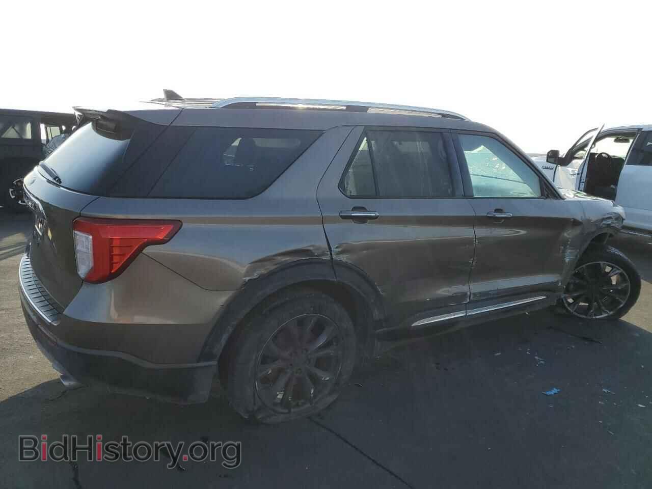 2021 FORD EXPLORER - VIN: 1FMSK7FH1MGB03610 - Photo 3