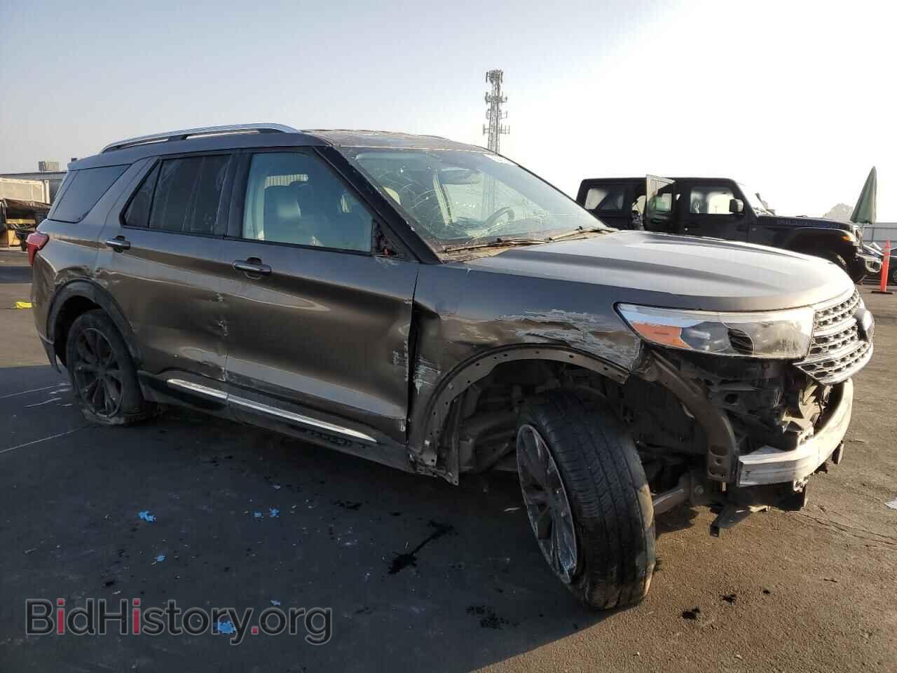 2021 FORD EXPLORER - VIN: 1FMSK7FH1MGB03610 - Photo 4