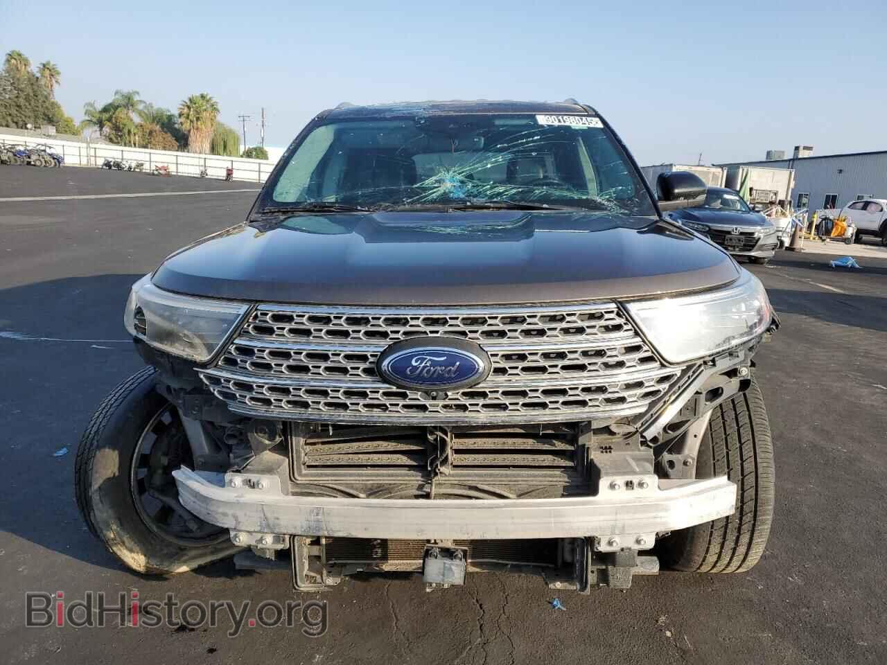2021 FORD EXPLORER - VIN: 1FMSK7FH1MGB03610 - Photo 5