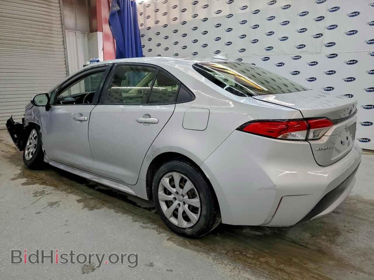 2020 TOYOTA COROLLA - VIN: JTDEPRAEXLJ044702 - Фото 2