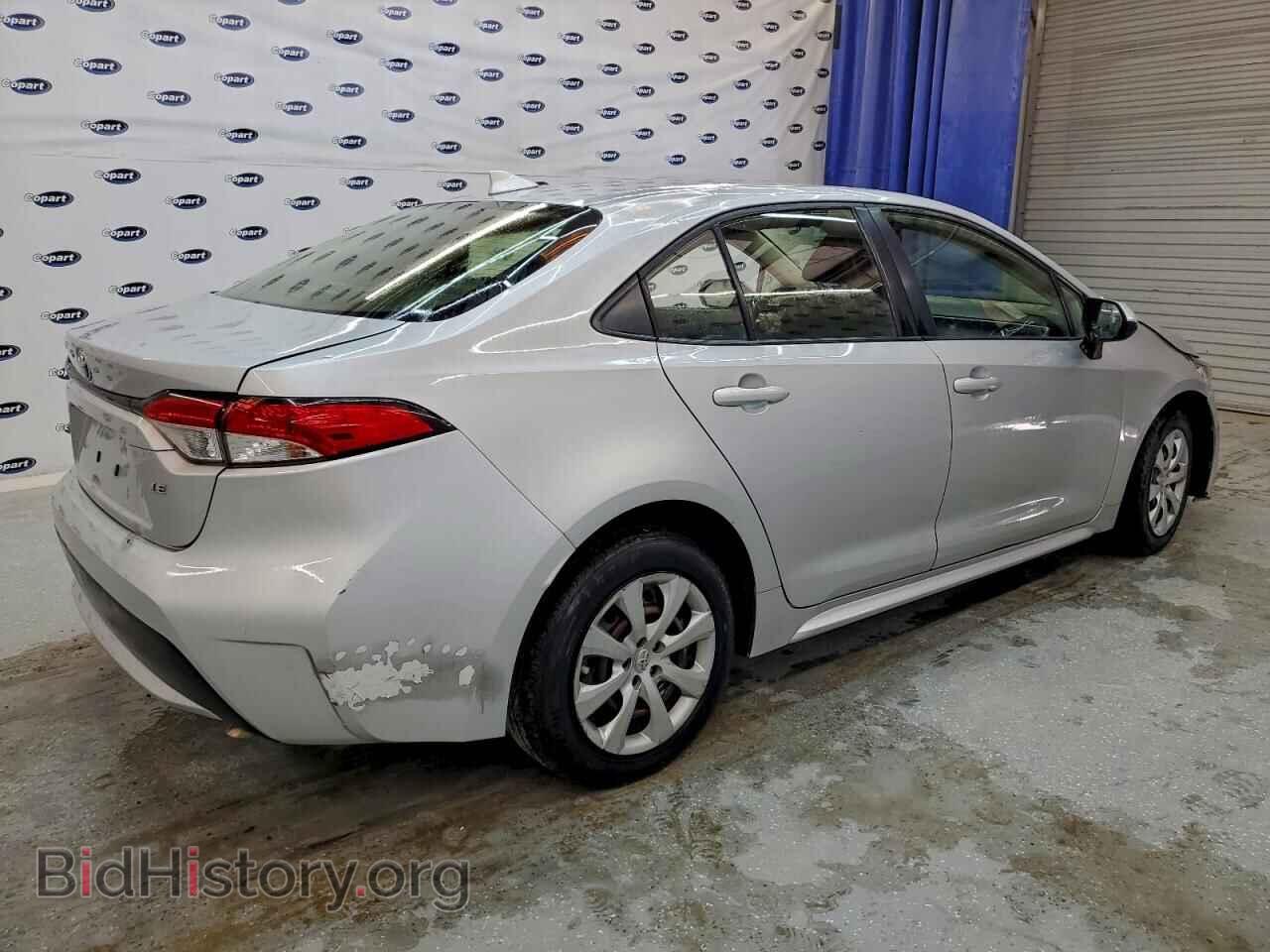 2020 TOYOTA COROLLA - VIN: JTDEPRAEXLJ044702 - Фото 3