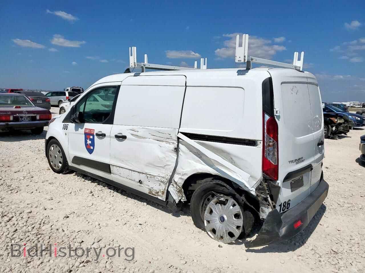 2021 FORD TRANSIT - VIN: NM0LS7E22M1492411 - Фото 2