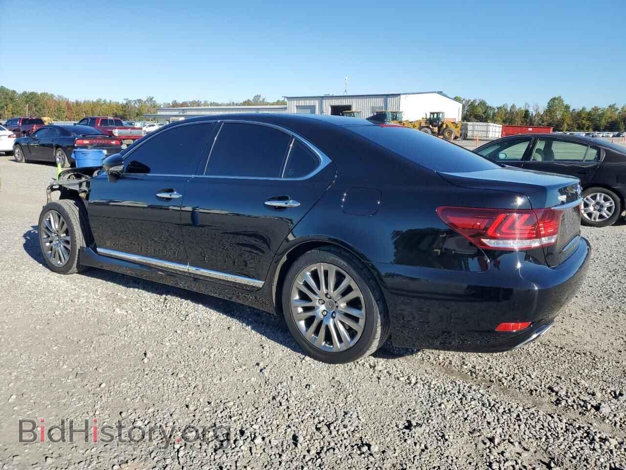 2014 LEXUS LS460 - VIN: JTHCL5EF2E5022654 - Photo 2