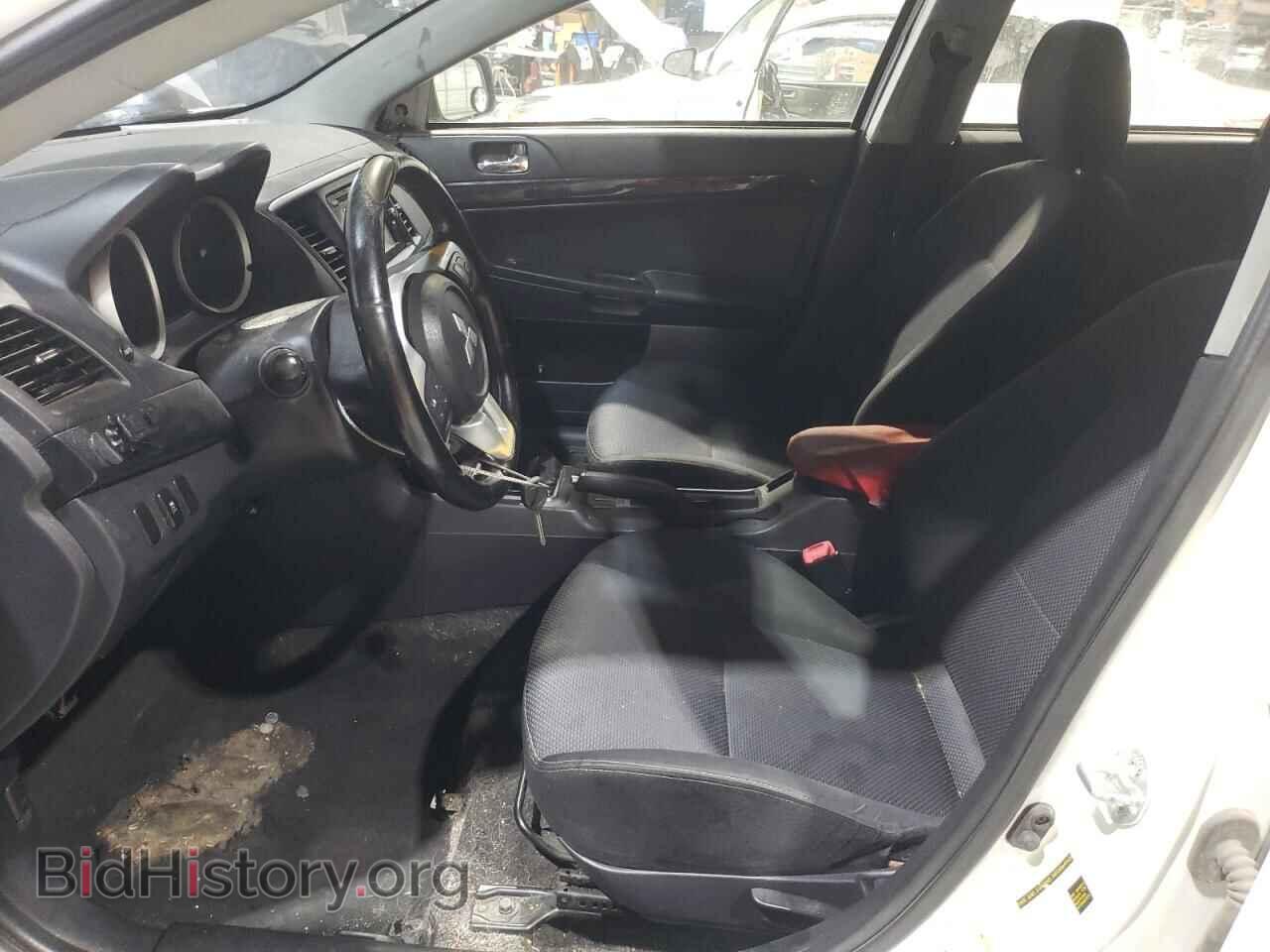 2014 MITSUBISHI EVO - VIN: JA32W8FV1EU016831 - Фото 7