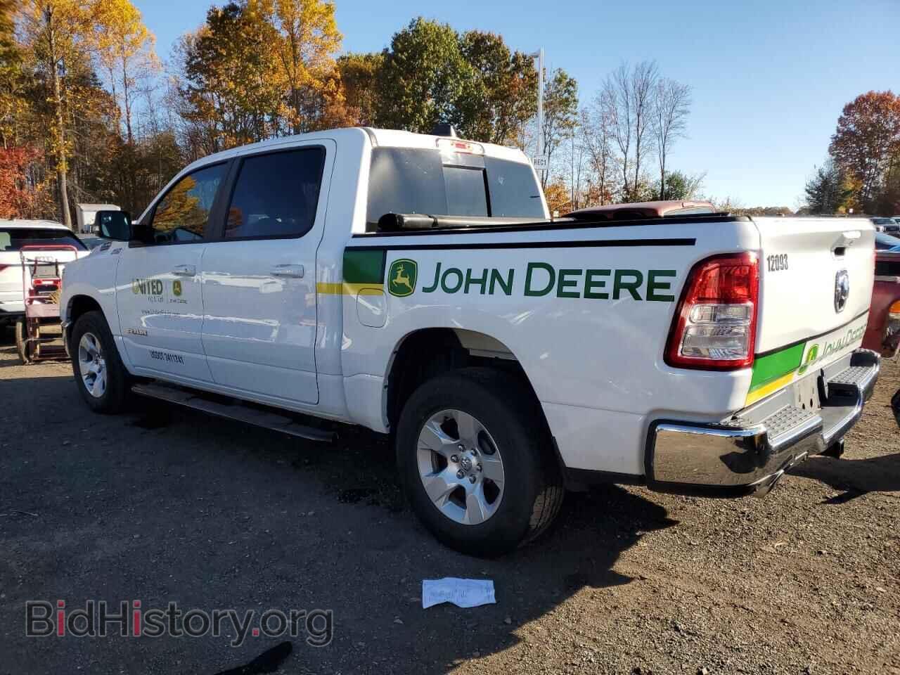 2022 RAM 1500 - VIN: 1C6SRFFTXNN468502 - Фото 2