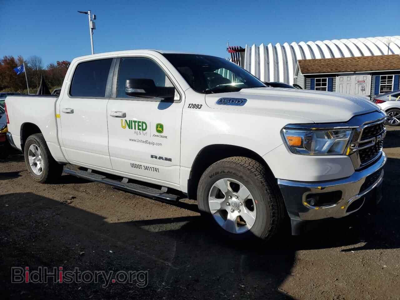 2022 RAM 1500 - VIN: 1C6SRFFTXNN468502 - Фото 4