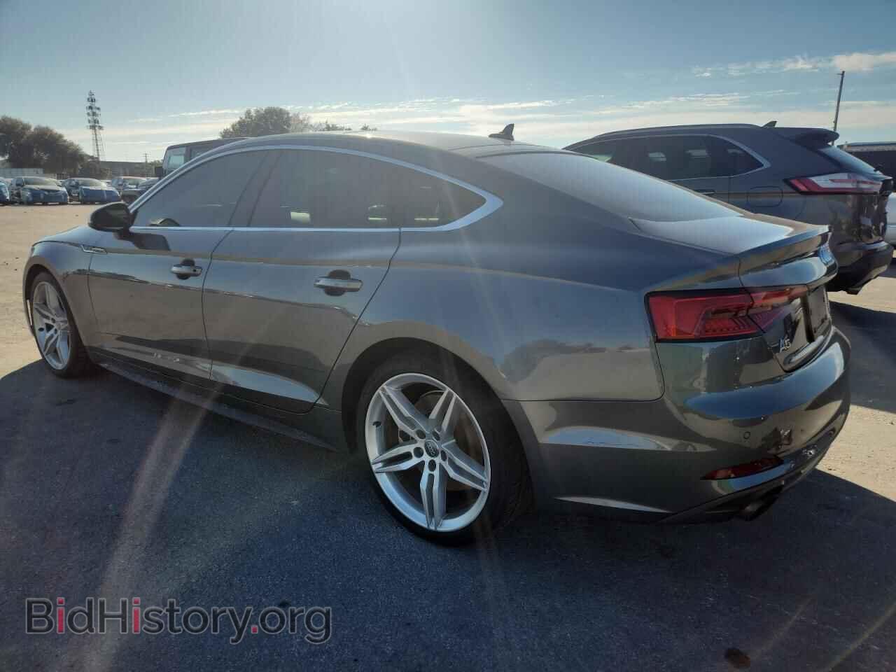 2018 AUDI A5 - VIN: WAUENCF52JA005527 - Фото 2