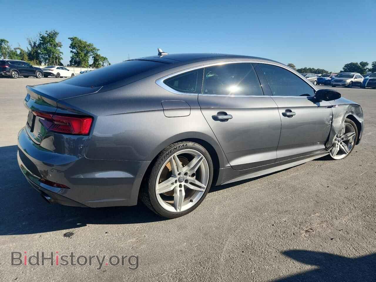 2018 AUDI A5 - VIN: WAUENCF52JA005527 - Фото 3