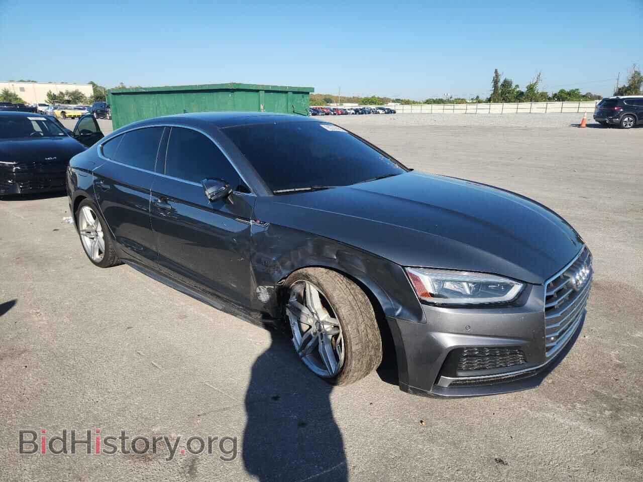 2018 AUDI A5 - VIN: WAUENCF52JA005527 - Фото 4