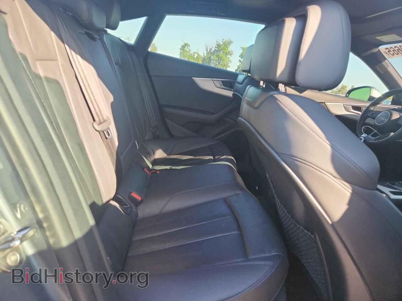 2018 AUDI A5 - VIN: WAUENCF52JA005527 - Фото 10