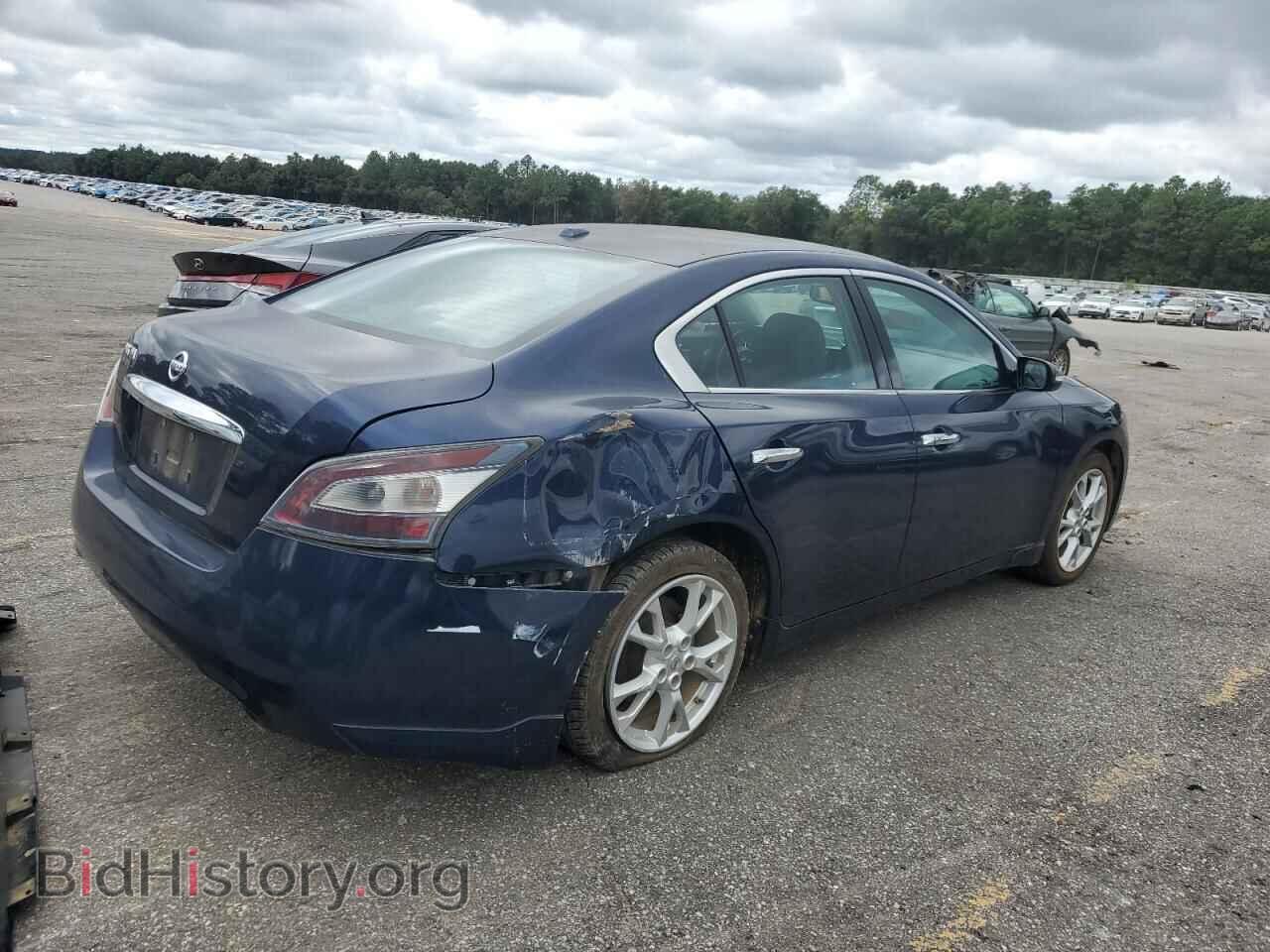 2014 NISSAN MAXIMA - VIN: 1N4AA5AP1EC915297 - Фото 3